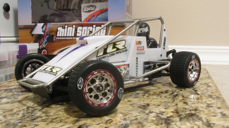 traxxas sprint car
